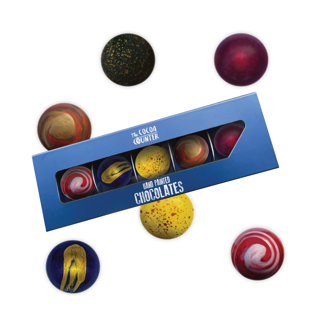 Chocolate Domes - Retail Pack (Case of 12)