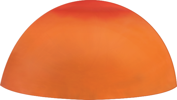 Orange Burst Chocolate Domes