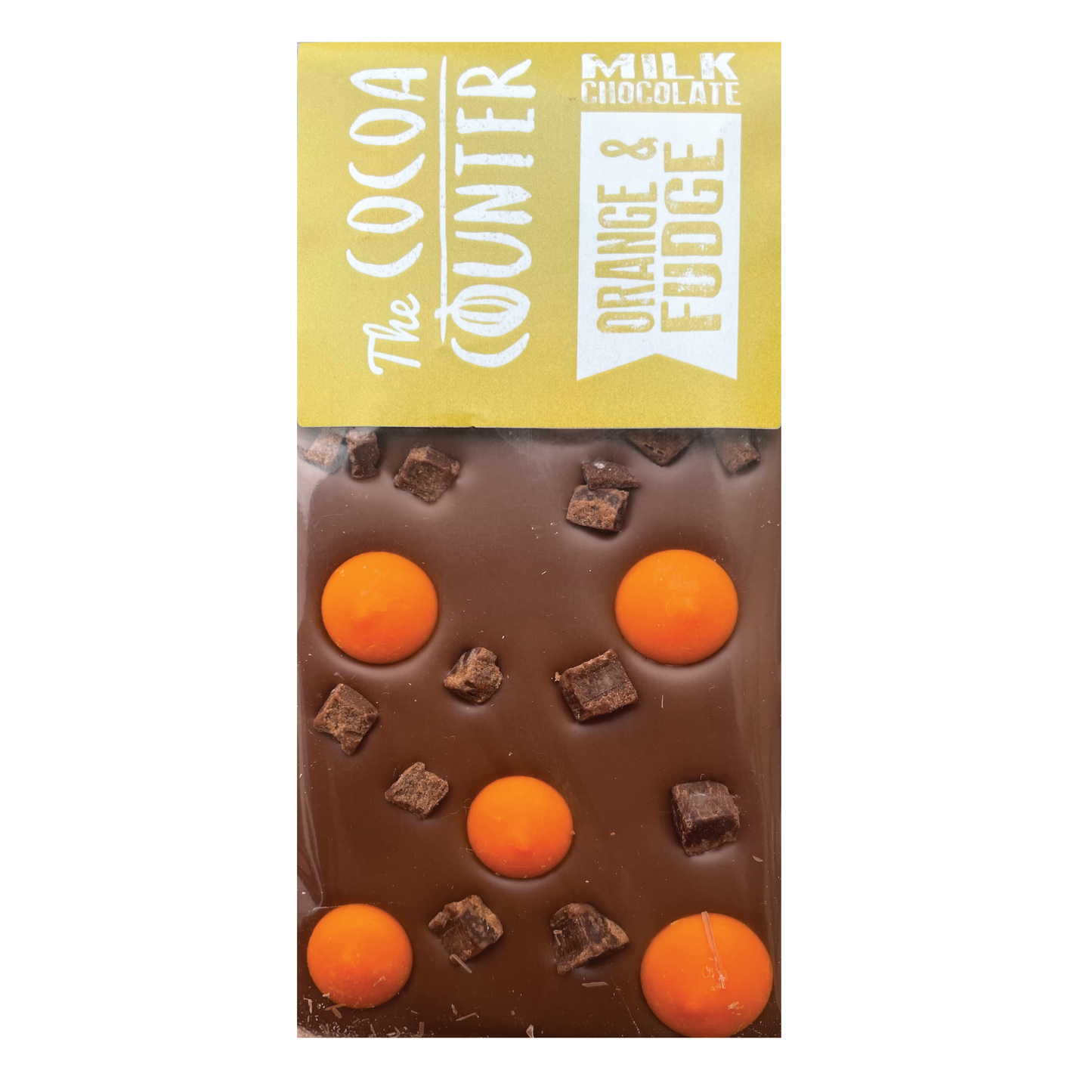 Luxury Orange Chocolate Bar 