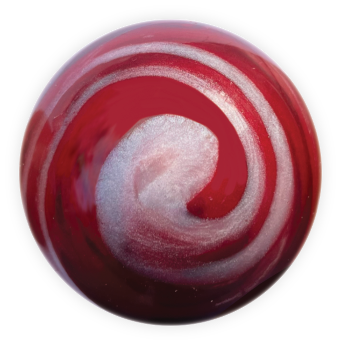 Raspberry Ripple Chocolate Dome - Wholesale Loose Chocolates